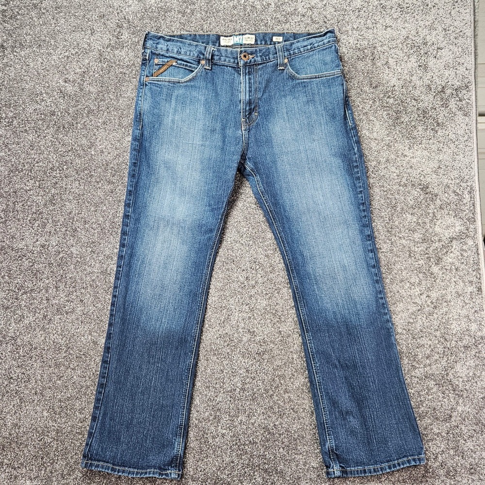 Ariat M7 Legacy Jeans Men's Fits 36x30 Tag 38x32 Slim Straight Stretch Denim